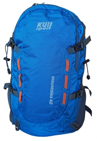 batoh Kubisport Mountains 40 L modrý