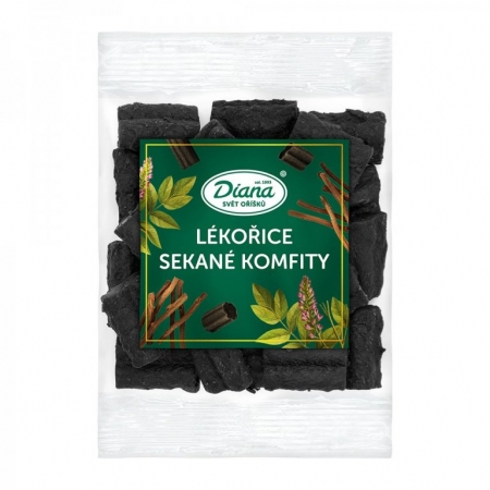 lékořice sekané Diana komfity 100g exp. 09/26
