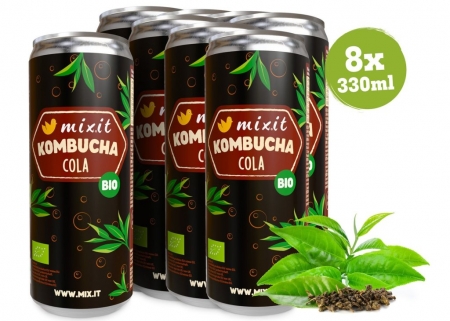 nápoj Mixit BIO kombucha cola 8ks