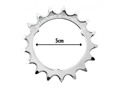 pastorek Sturmey-Archer 17z 3/32" pro C50