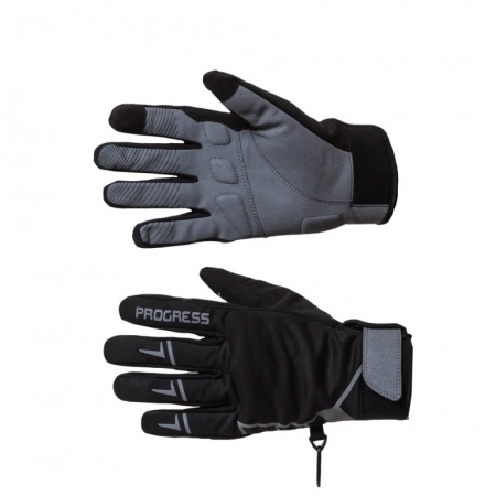 rukavice Progress WINTERSPORT GLOVES černé
