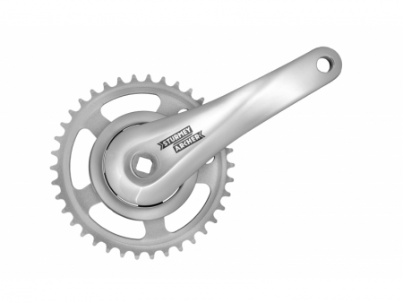 kliky Sturmey-Archer FCS608 1x 38z 170mm stříbrné