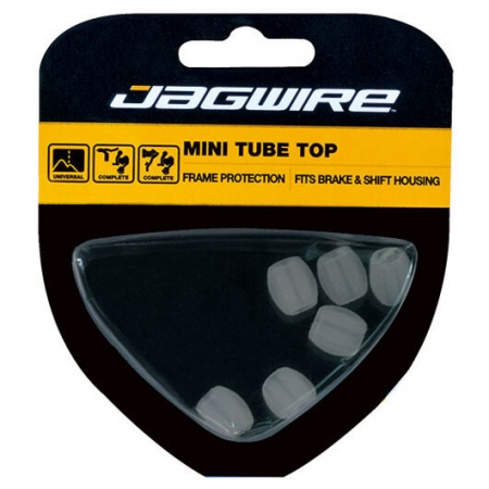 návlek k bowdenu Jagwire Mini Tube Tops černé 50 ks