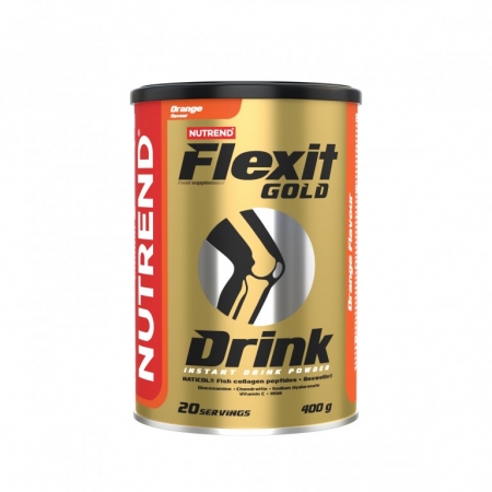 nápoj Nutrend Flexit GOLD Drink 400g pomeranč