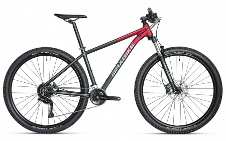Maxbike MALAWI červené M