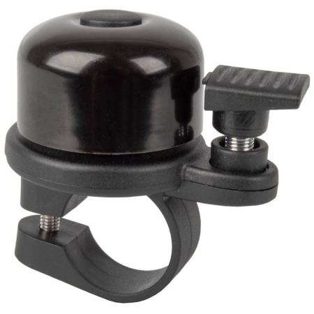 zvonek AirBell pro AirTag černý objímka 22mm