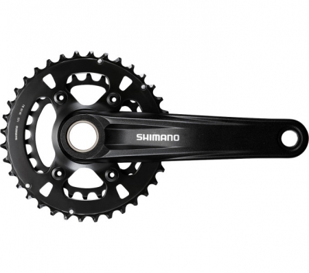 kliky Shimano DEORE FC-MT610-B2 2x12 36x26z 170mm černé original balení