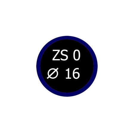 Záplata FERDUS č.0 (100ks)