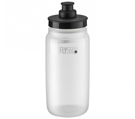 lahev ELITE FLY TEX čirá/černé víčko 550 ml