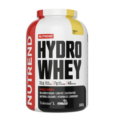nápoj Nutrend HYDRO WHEY 1600g vanilka