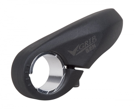 Rohy V-GRIP dural + kraton černá