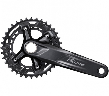 kliky Shimano Deore FC-M4100 2x10 36x26z 170mm černé original balen