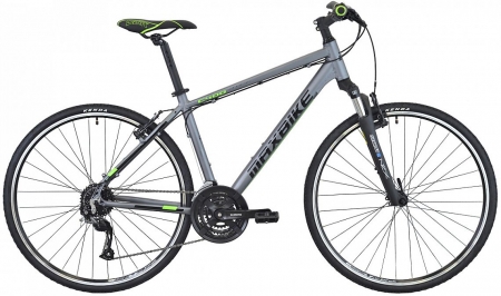 Maxbike CAVALLA AKCE šedá M