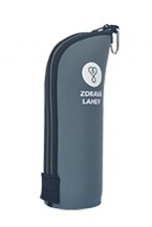 termo obal na lahev R&B CABRIO 700ml reflex antracit