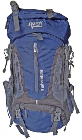 batoh Acra Adventure 60 L tmavě modrý