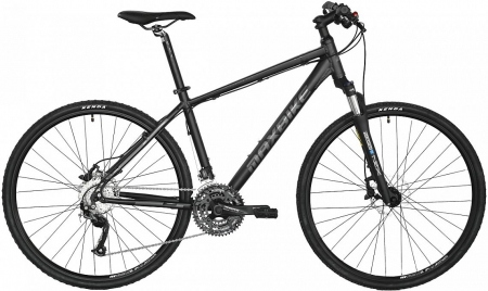 Maxbike FRASER černý XL