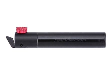 hustilka BBB BMP-48 NanoRoad teleskopická 110mm černá