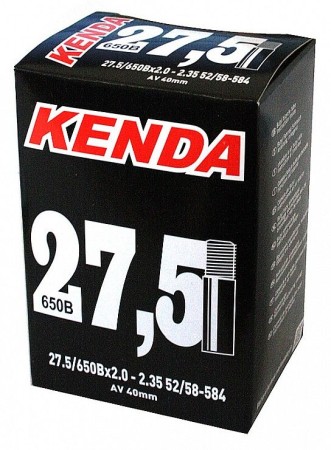 DUŠE KENDA 27.5x2.0-2.35 (52/58-584) AV-40MM