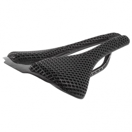 sedlo anatomické 3D CARBON černé