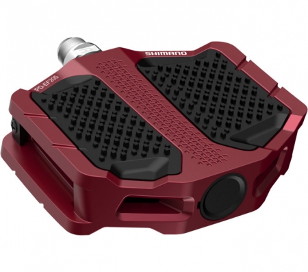 pedály Shimano PD-EF205 červené original balení