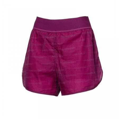 kalhoty krátké dámské Progress OXI SHORTS višňové