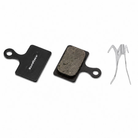 brzdové destičky SunRace DPS40 pro Shimano, Tektro organické