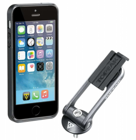 obal na mobil TOPEAK RIDECASE pro iPhone 5, 5s, SE černý