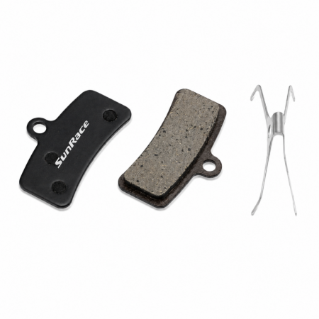 brzdové destičky SunRace DPS50 pro Shimano, Tektro organické box 25 párů