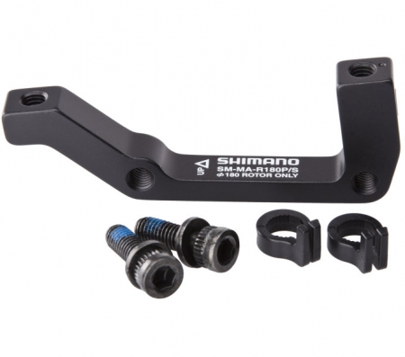 adaptér kotoučové brzdy Shimano zadní 180mm standard original balení