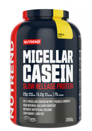 nápoj Nutrend MICELLAR CASEIN 2250g vanilka