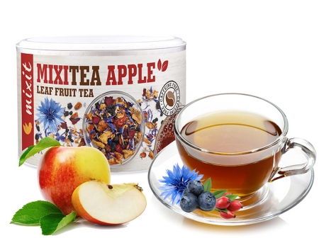čaj "Jablíčko nahoře Bez" Mixitea 110g sypaný