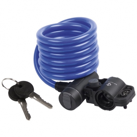 zámek M-Wave 10x1800mm modrý