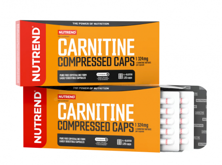 tablety Nutrend CARNITINE COMPRESSED 120 tablet