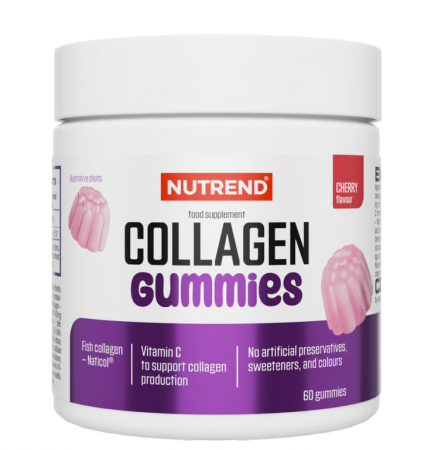 želé Nutrend Collagen gummies třešeň 60ks