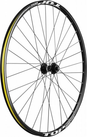 kolo zapletené Remerx TOP DISC 622-19 přední 32 děr černé Disc RX2599