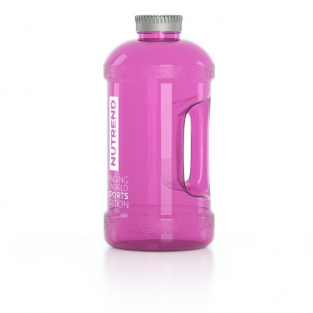 lahev Nutrend 2l růžová