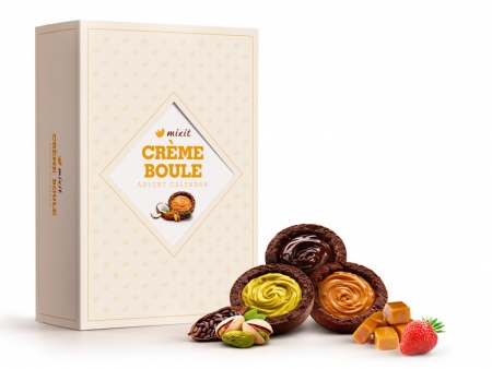 adventní kalendář - Créme boule MIXIT 720g