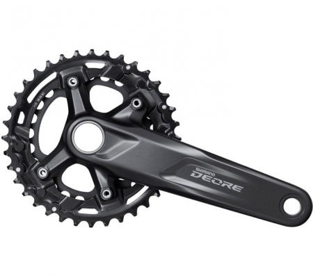 kliky Shimano Deore FC-M5100 2x11 36x26z 170mm boost černé original balen