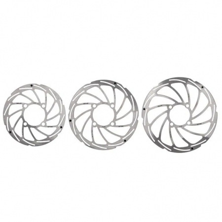 brzdový kotouč XLC BR-X114 160/1,8mm stříbrný