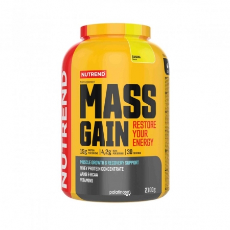 nápoj Nutrend Mass Gain 2100g banán