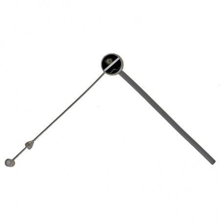 brzdy cantilever P+Z stříbrné
