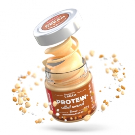 krém NUTREND DENUTS CREAM Slaný karamel s proteinem 250 g