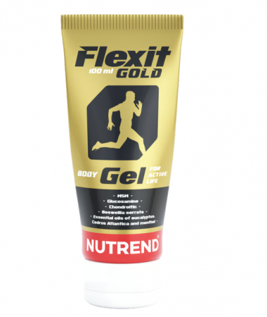 tělový gel Nutrend Flexit Gold 100ml