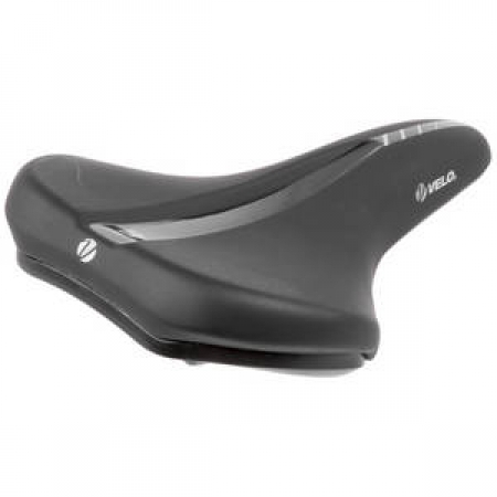 sedlo VELO Velo-Fit E1 černé