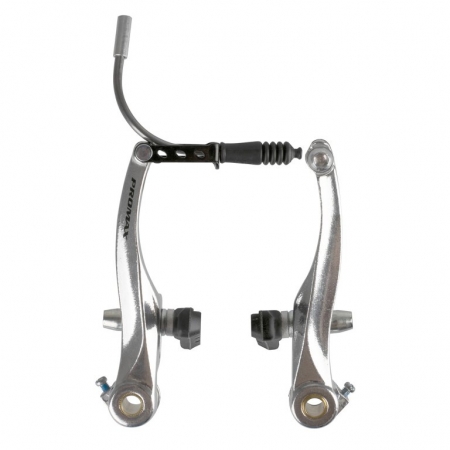 brzdy MTB V-br Al PROMAX P+Z stříbrné 110mm servisní balení