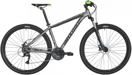 Maxbike TOBA 29 šedá L