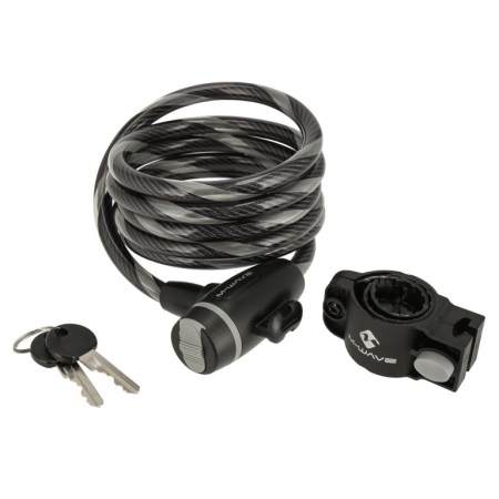 zámek M-Wave 10x1800mm transparent reflex
