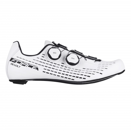 tretry FORCE ROAD REVOLT CARBON, bílé 40