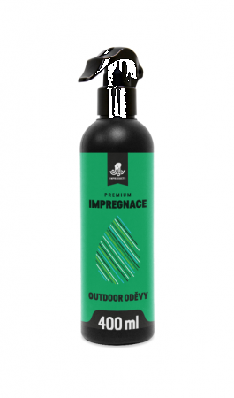 impregnace INPRODUCTS Premium 400 ml na outdoor oděvy