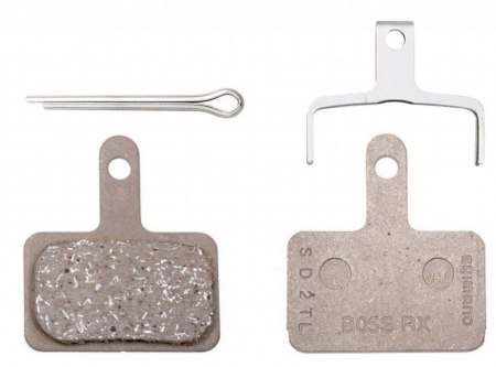 brzdové destičky Shimano Deore, Alivio, Acera B05S polymer servisní balení
